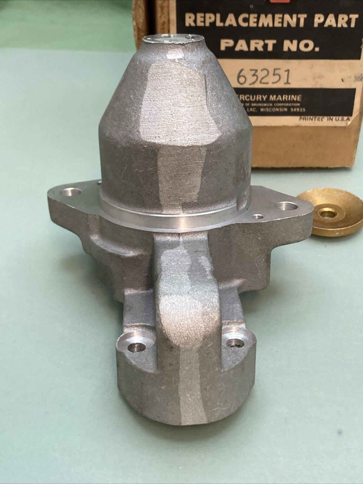 NEW GENUINE MERCURY MERCAP 63251 STARTER NOSE CONE