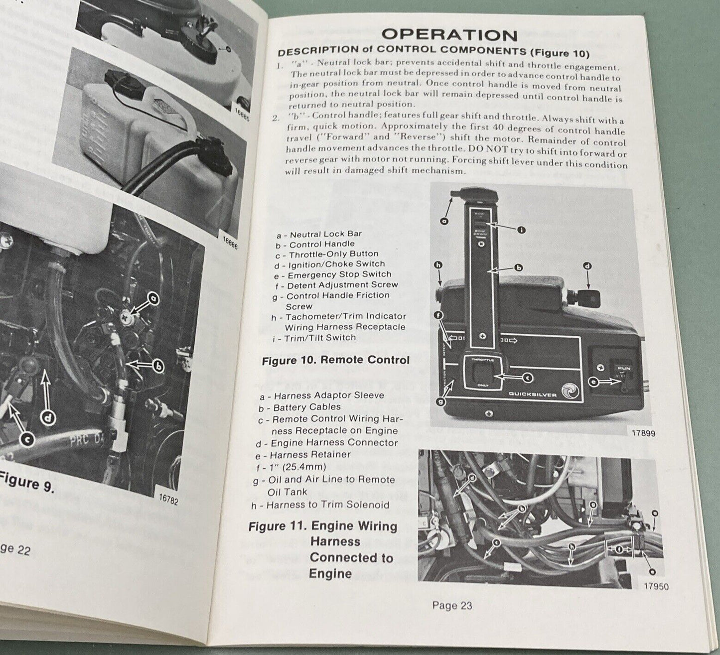 GENUINE MERCURY 90-12070 OPERATION & MAINTENANCE MANUAL MODEL V150 XR-2 1984