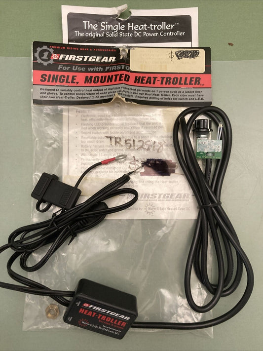 NEW GENUINE FIRSTGEAR 512818 SINGLE MOUNTED HEAT TROLLER
