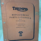 TRIUMPH REPLACEMENT PARTS CATALOGUE NO. 2