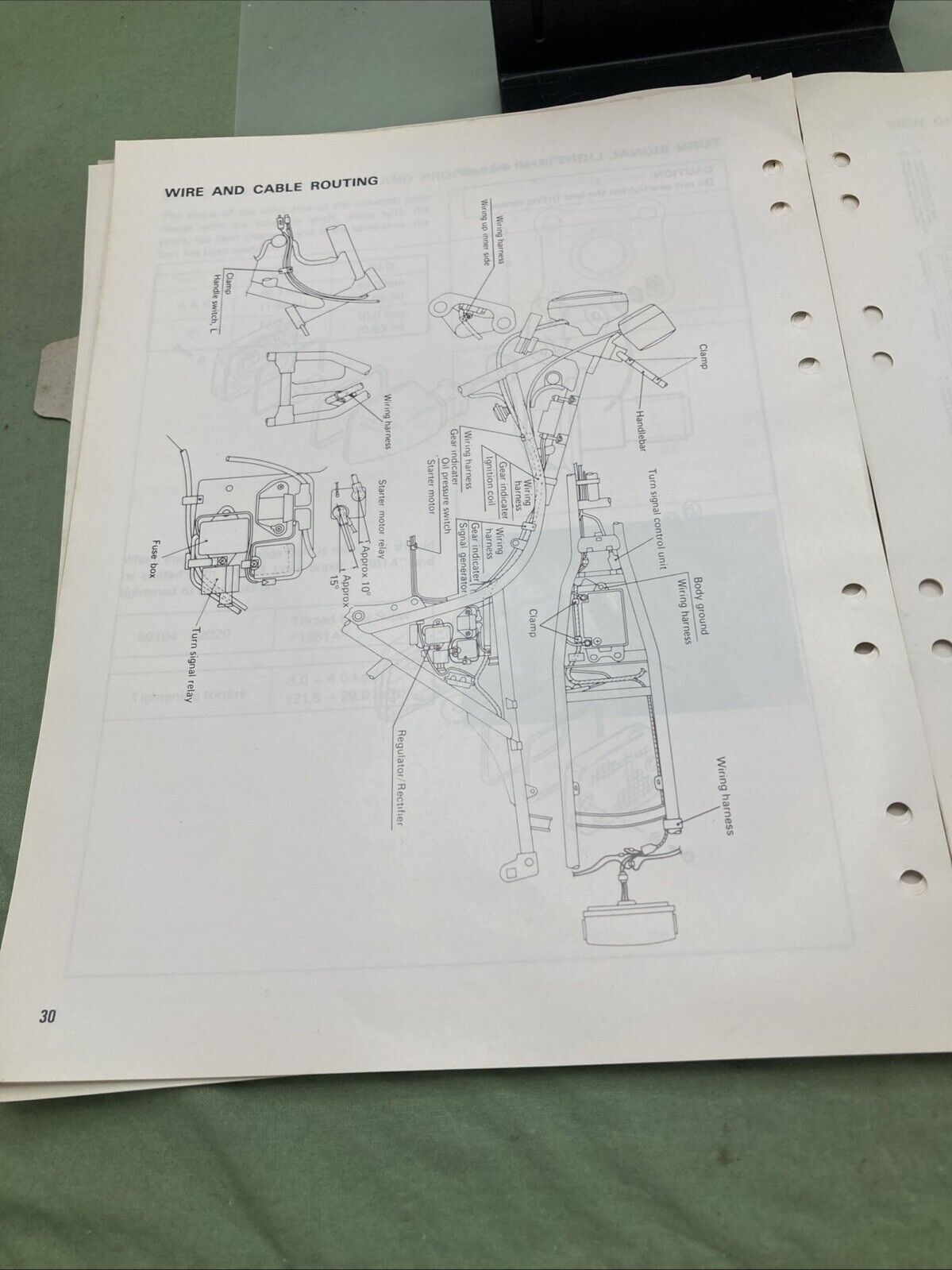 GENUINE SUZUKI 99000-85820-1E3 GS850G/GL SUPPLEMENTARY SERVICE MANUAL 1981