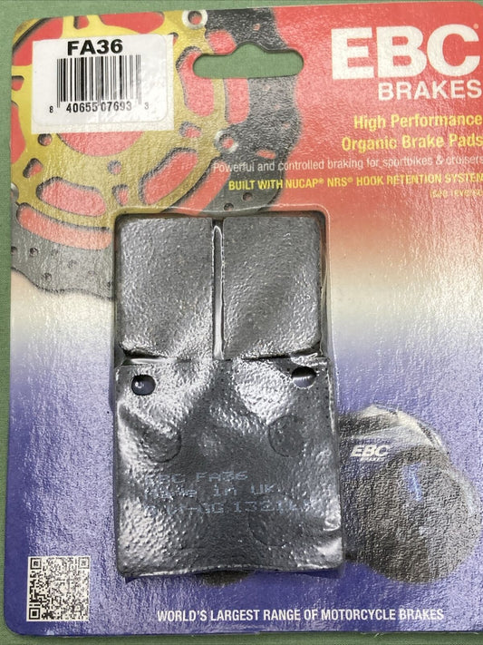 NEW EBC FA36 High Performance Motorcycle Brake Pads