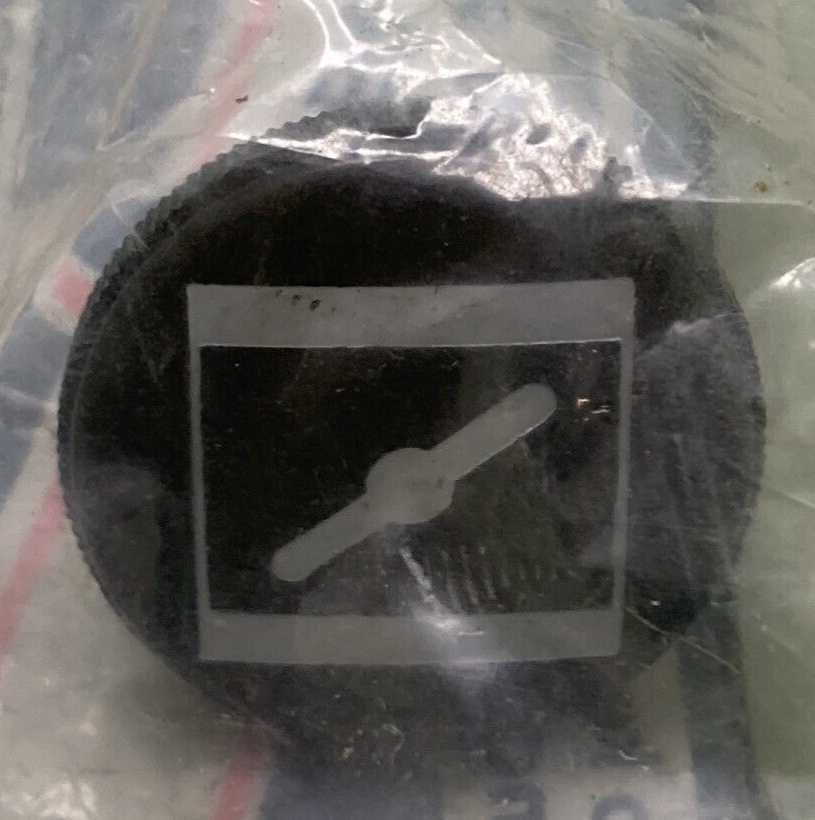 NEW GENUINE MERCURY QUICKSILVER 86381 CHOKE KNOB W/ LOGO