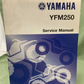 YAMAHA LIT-11616-BT-25 YFM250 SERVICE MANUAL