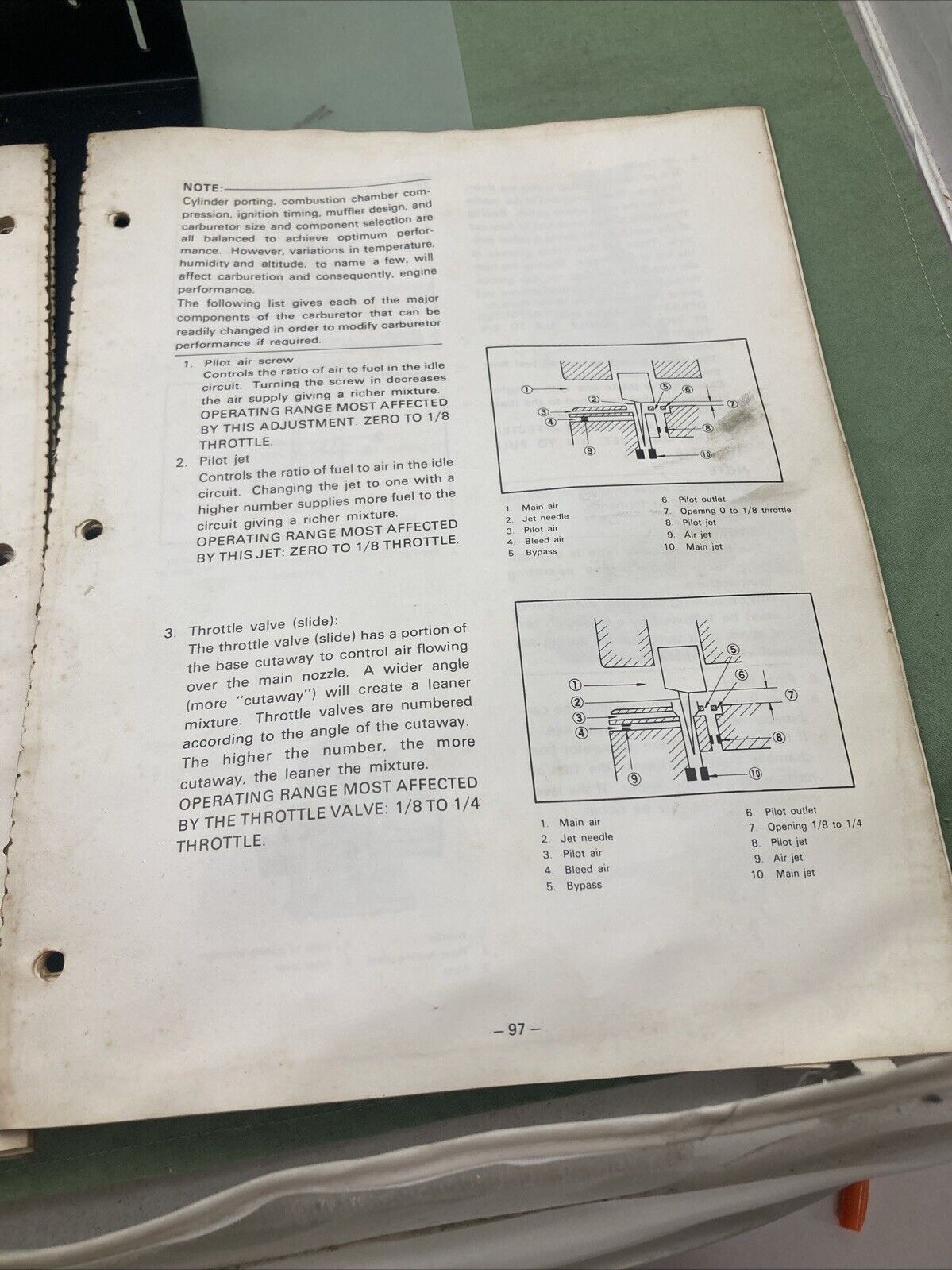 YAMAHA LIT-11616-00-07 LB80IIHC LB80IIAC SERVICE MANUAL 542-28197-10