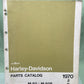 GENUINE HARLEY DAVIDSON AMF 99446-70 LEGGERO PARTS CATALOG 1965-1970