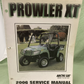 ARTIC CAT  2257-487 Prowler XT Service Manual 2006