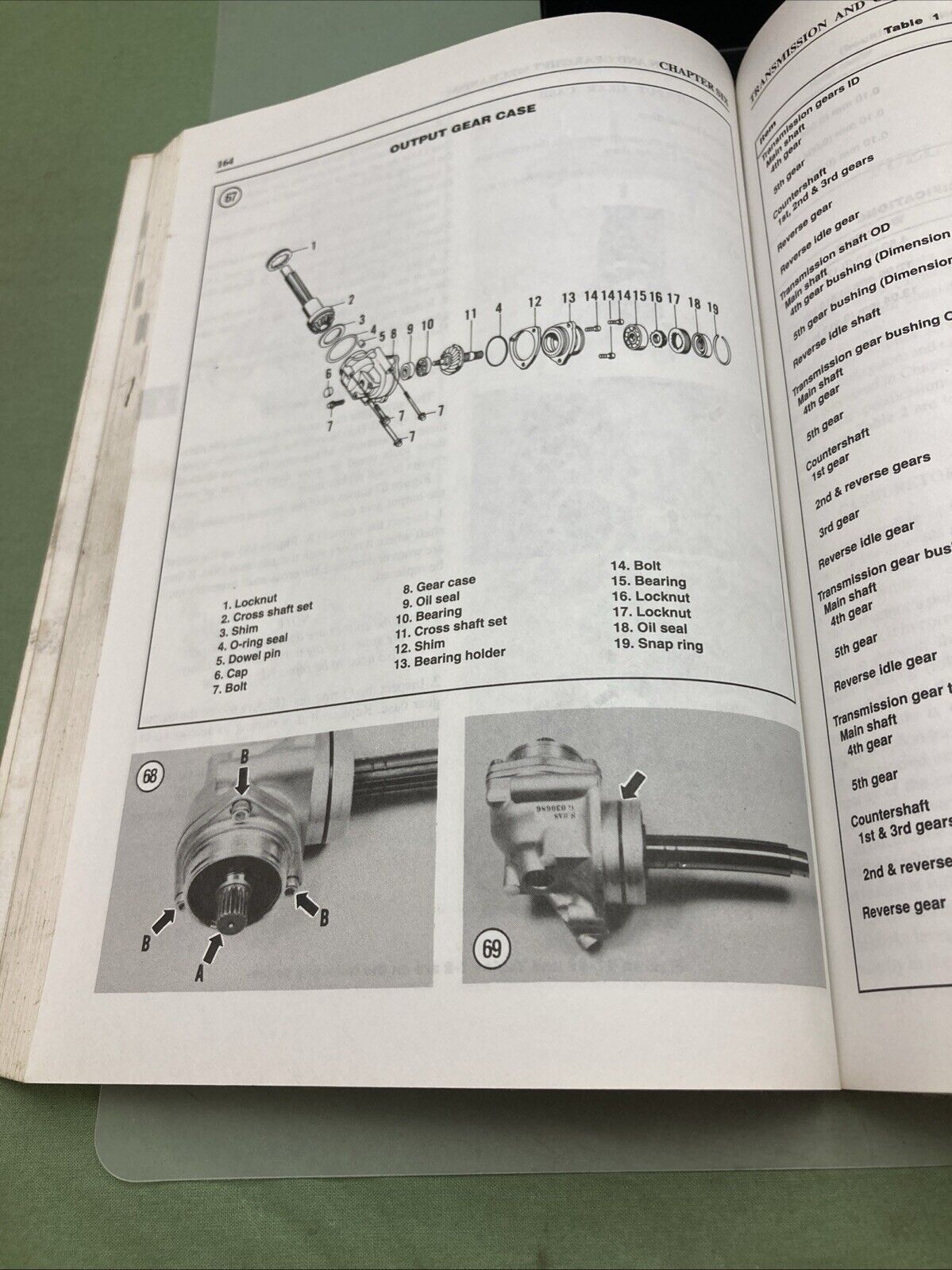 GENUINE CLYMER M346-3 HONDA SHAFT DRIVE ATC250 & FOURTRAX 200-250 '84-'87 MANUAL