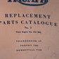 TRIUMPH REPLACEMENT PARTS CATALOGUE NO. 2