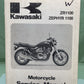 GENUINE KAWASAKI 99924-1152-02 ZR1100/ZEPHYR 1100 MOTORCYCLE SERVICE MANUAL