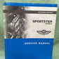 HARLEY DAVIDSON 99484-03 SPORTSTER MODELS 2003 SERVICE MANUAL