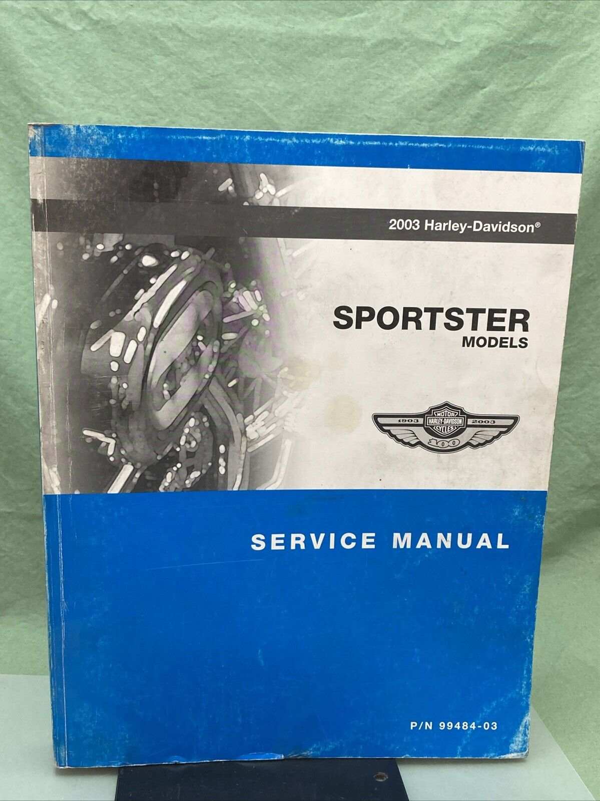 HARLEY DAVIDSON 99484-03 SPORTSTER MODELS 2003 SERVICE MANUAL