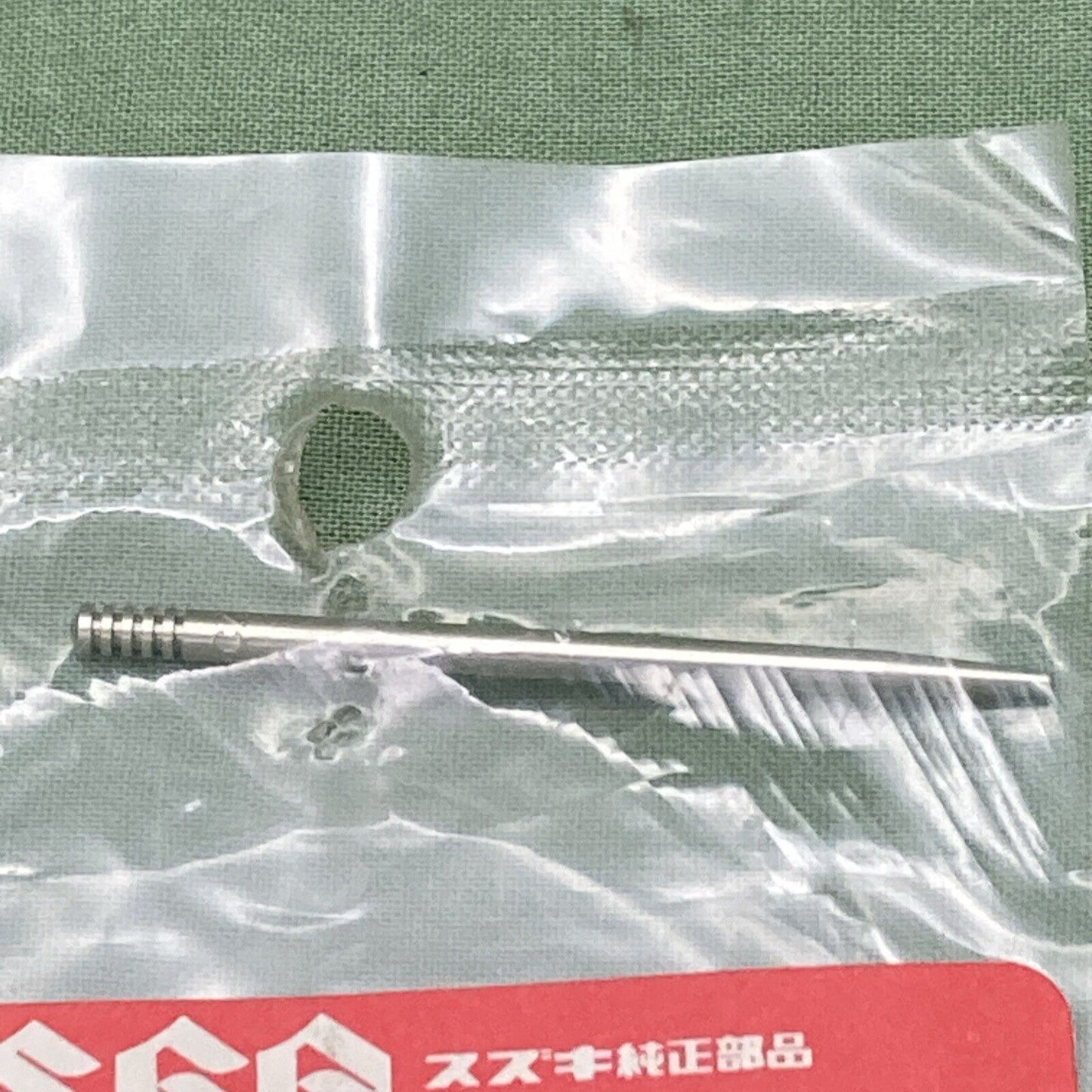 NEW GENUINE SUZUKI 13383-19C10 CARBURETOR Needle, Jet (4CZ3 - 3)