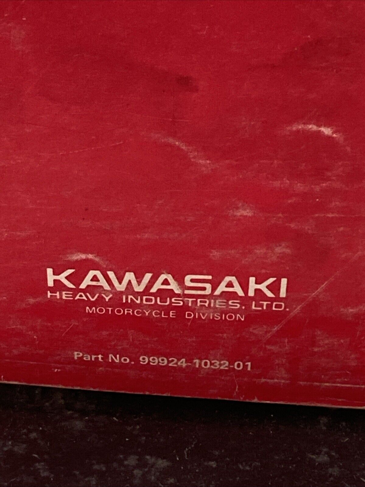 GENUINE KAWASAKI 99924-1032-01 KZ1100 SHAFT SERVICE MANUAL 1981