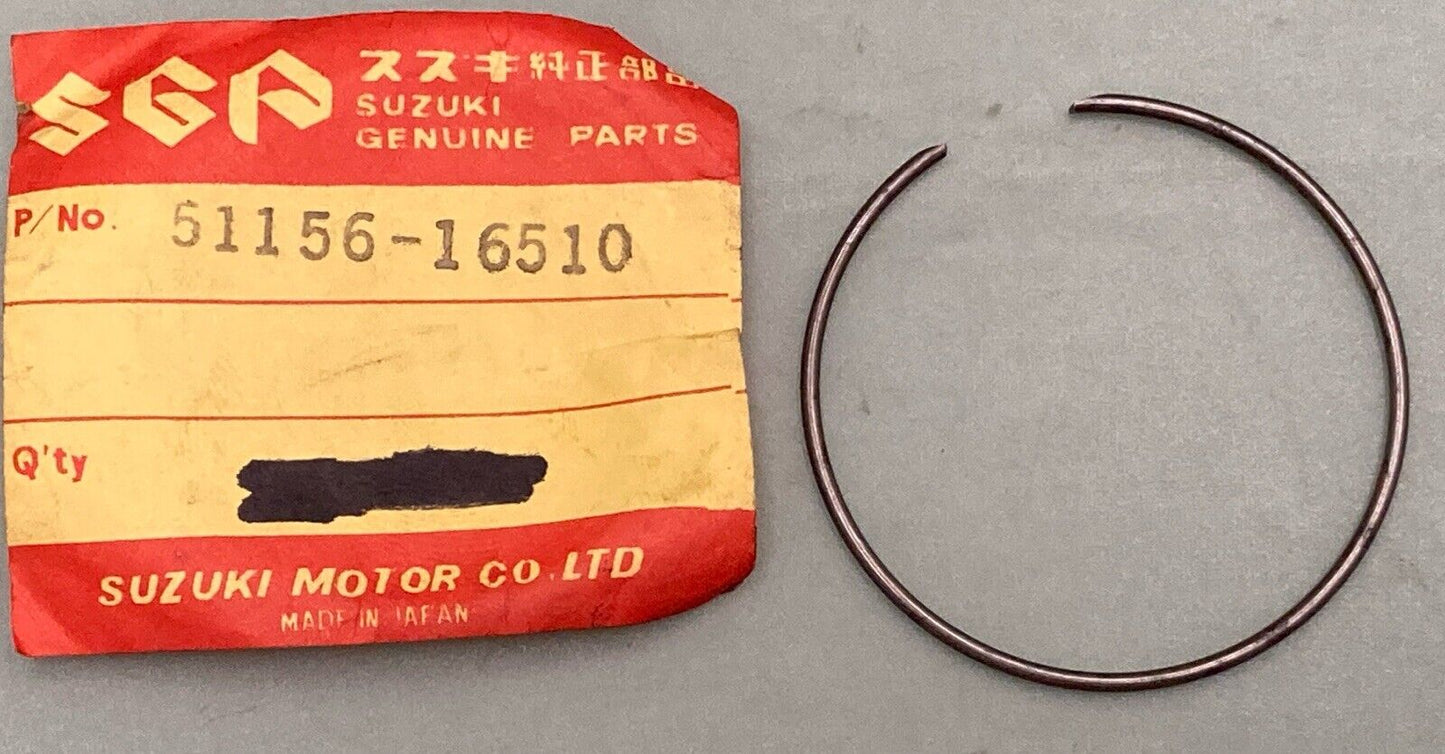NEW GENUINE SUZUKI 51156-16510 FRONT FORK CIRCLIP
