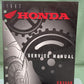 GENUINE HONDA 61KZ350 CR250R SERVICE MANUAL '97