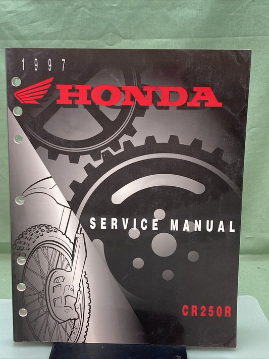 GENUINE HONDA 61KZ350 CR250R SERVICE MANUAL '97