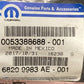 NEW GENUINE MOPAR 68209983AE Wiring-Front End Module