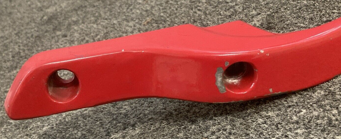 SUZUKI 46211-19C00-37W HANDLE PILLION REAR RED