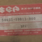 GENUINE SUZUKI 54933-19B13 JOINT SET, DIFF. SIDE QuadRunner KingQuad 87-98