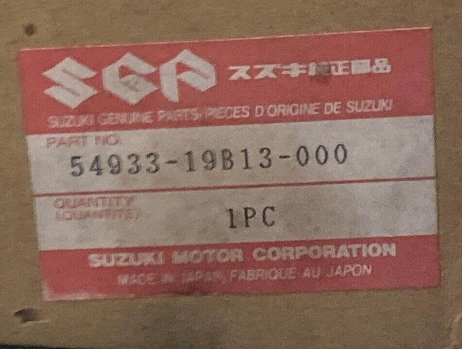 GENUINE SUZUKI 54933-19B13 JOINT SET, DIFF. SIDE QuadRunner KingQuad 87-98