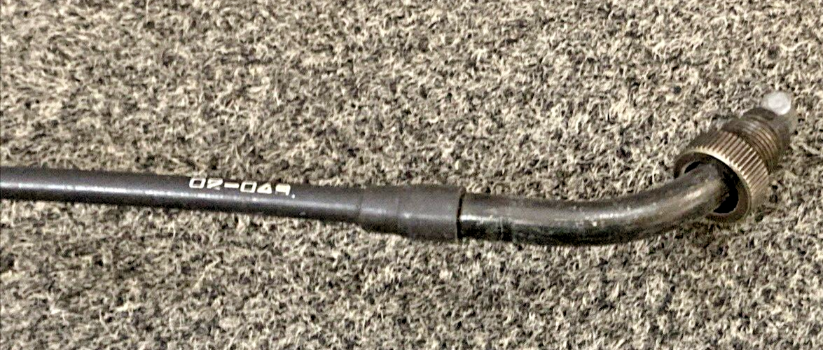 NEW MOTION PRO 02-049 THROTTLE B CABLE, HONDA REPLACES 17920-MB1-000