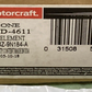 NEW GENUINE MOTORCRAFT  FD-4611 FUEL FILTER W/ GASKETS