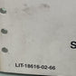 GENUINE YAMAHA LIT-18616-02-66  60C, 70C, 90C SERVICE MANUAL 2003