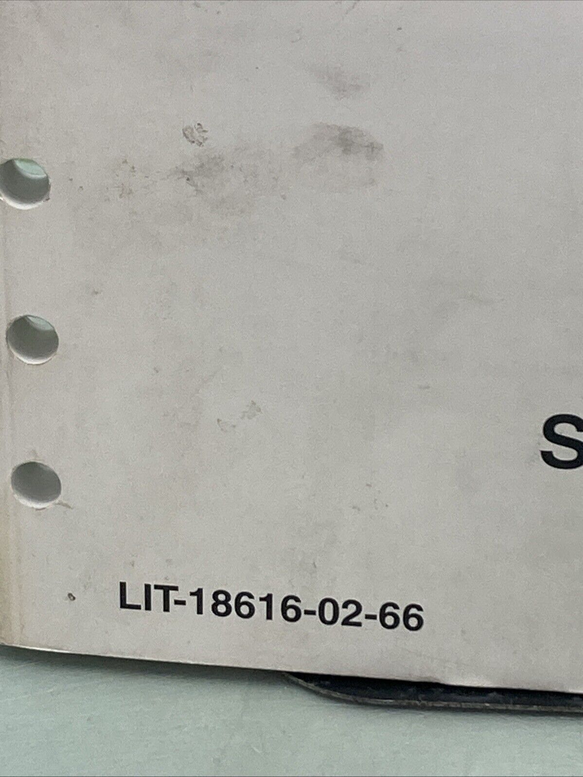 GENUINE YAMAHA LIT-18616-02-66  60C, 70C, 90C SERVICE MANUAL 2003