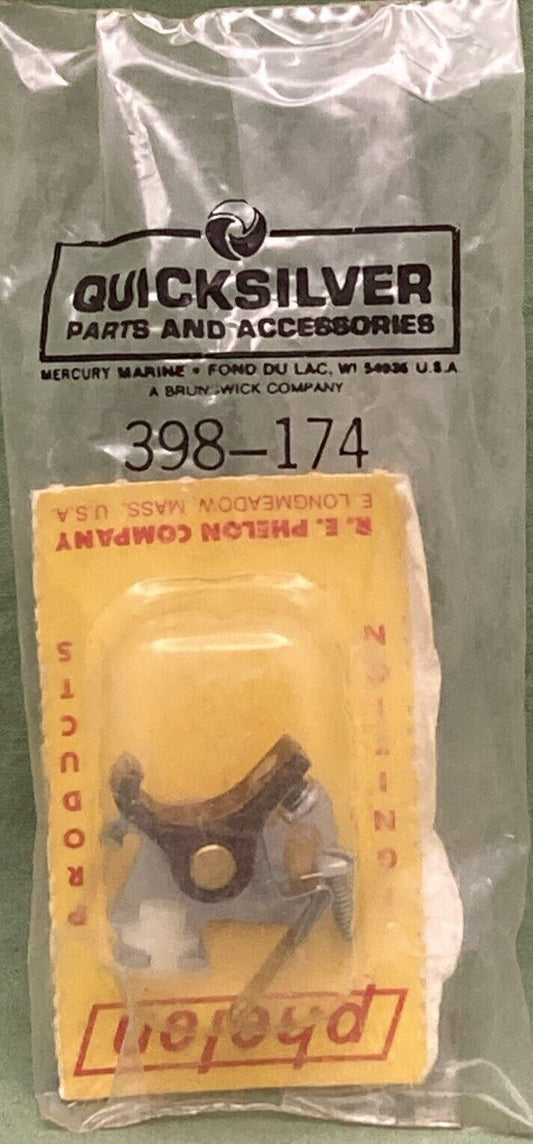 NEW PHELON 398-174 BREAKER DISTRIBUTOR CONTACT FOR MERCURY OUTBOARD 40HP