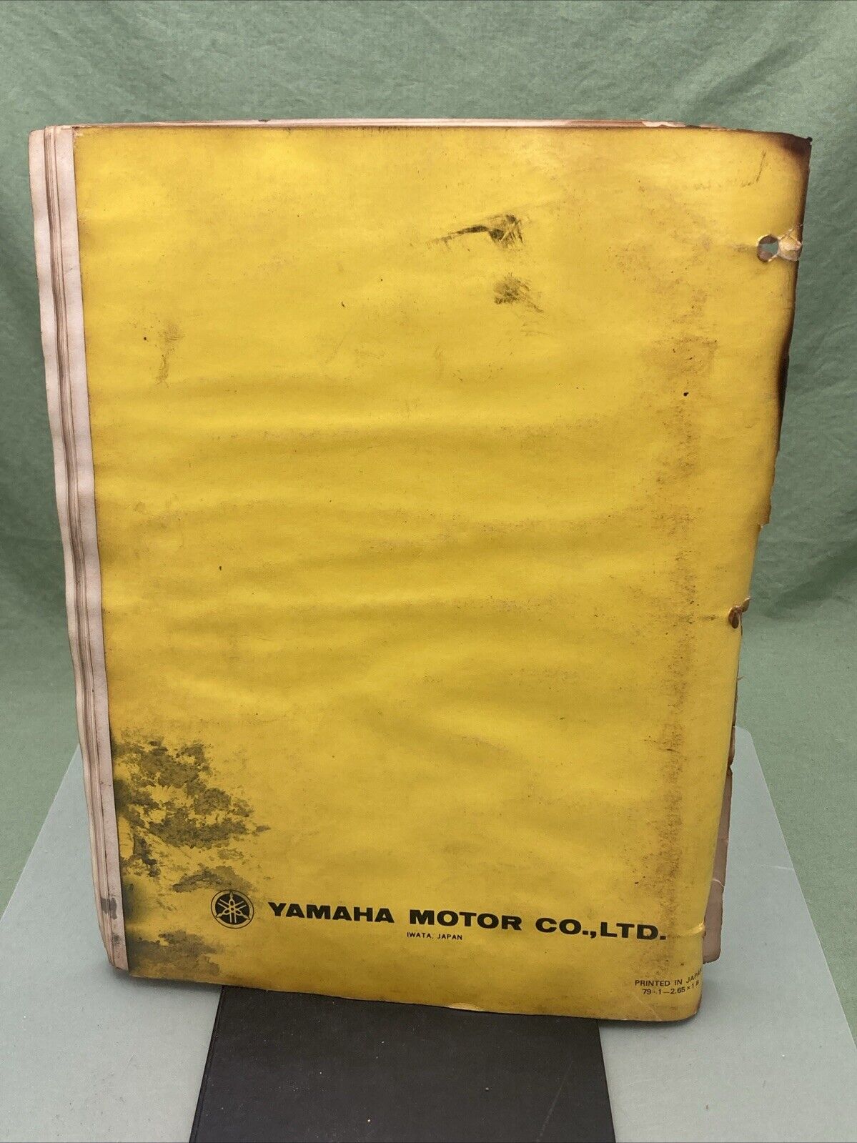 YAMAHA LIT-11616-01-24 RD400F SUPPLEMENTARY SERVICE MANUAL 2V0-28197-10