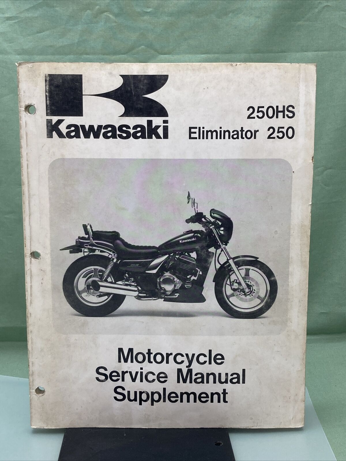 GENUINE KAWASAKI 99924-1093-52 SERVICE MANUAL ELIMINATOR 250, 250HS