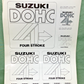 SUZUKI 99999-A2077- 001 GS750/GS400 MARKETING MATERIALS