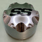 NEW ITP P156SS CENTER CAP SS 4/156 0223-0074