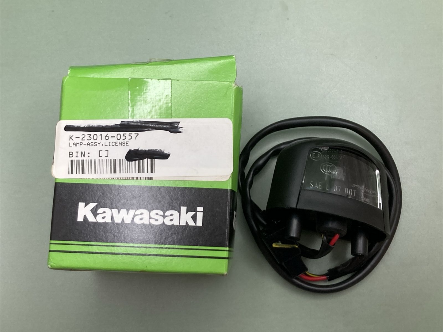 NEW GENUINE KAWASAKI 23016-0557 LAMP ASSEMBLY LICENSE – Merica Powersports