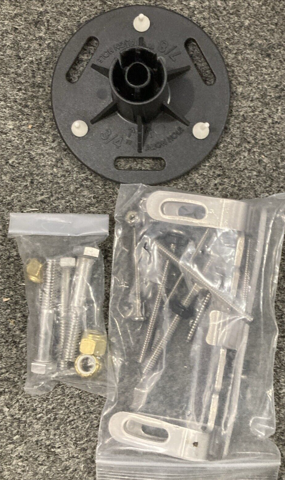 GENUINE MERCURY 8M0059686 TOP MOUNT CONTROL BOX W/ COVER CABLES & HARDWARE