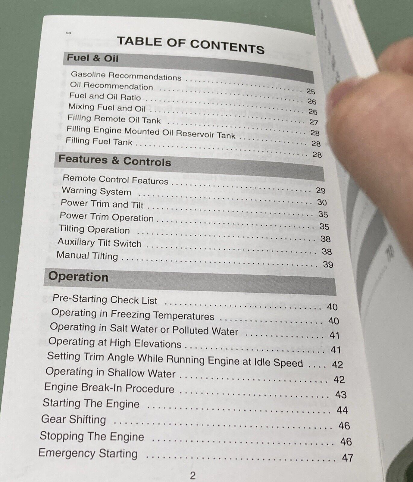 GENUINE MERCURY MARINE 90-10128990 OPERATION MAINTENANCE WARRANTY MANUAL 1998