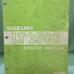 GENUINE SUZUKI 99500-42010-01E SERVICE MANUAL LT-250E