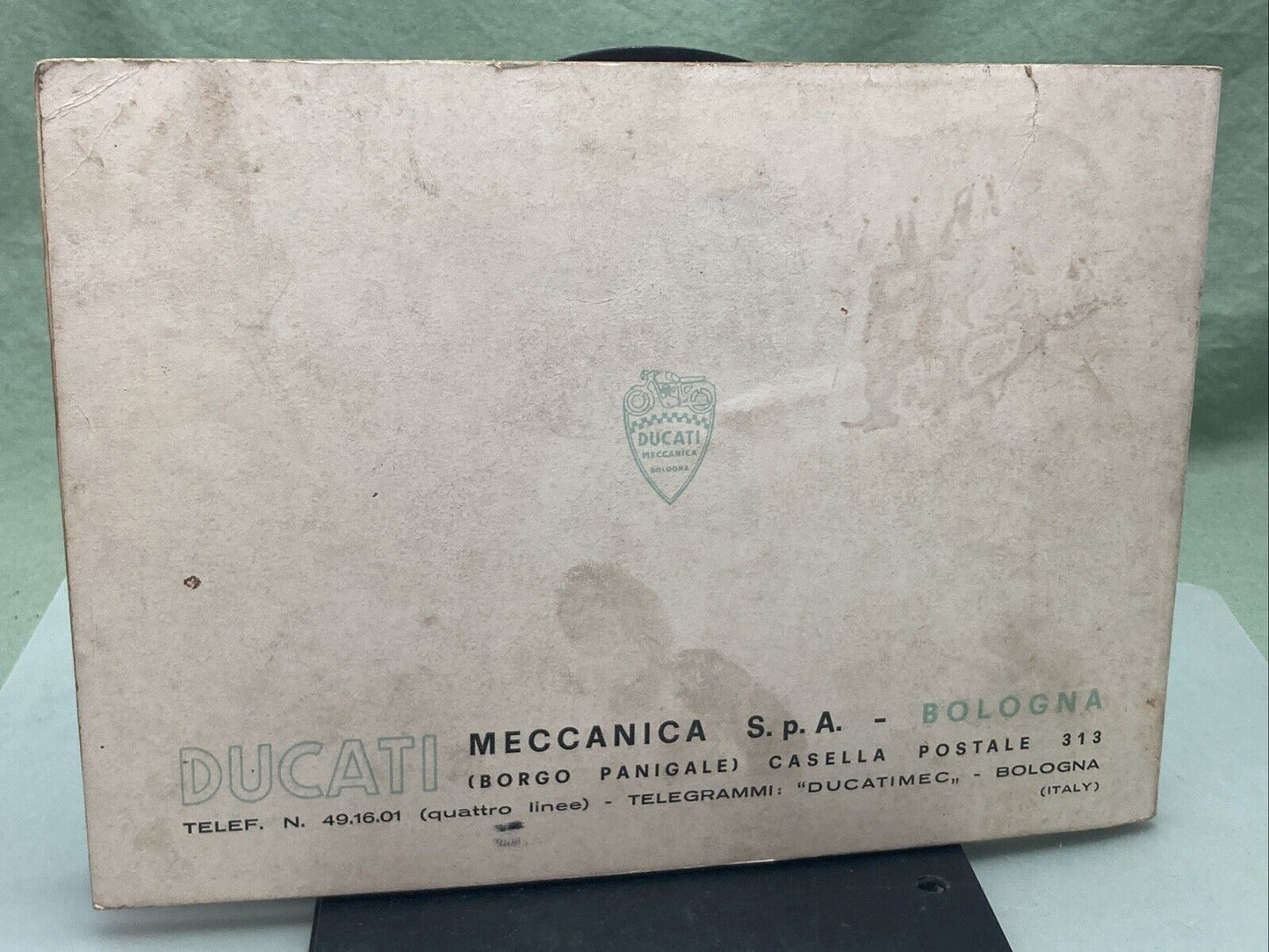 DUCATI BRIO 48CC 100CC SPARE PARTS CATALOGUE