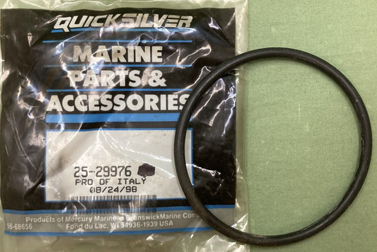 NEW GENUINE MERCURY QUICKSILVER 25-29976 O-RING