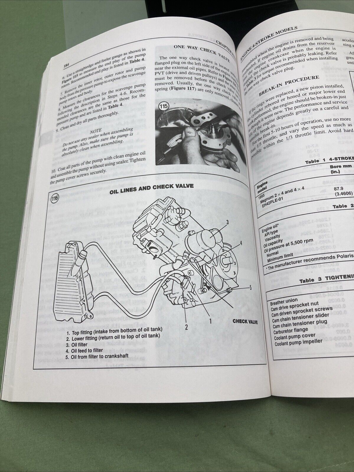 CLYMER M496 ATVS 1985-1995 SERVICE MANUAL POLARIS