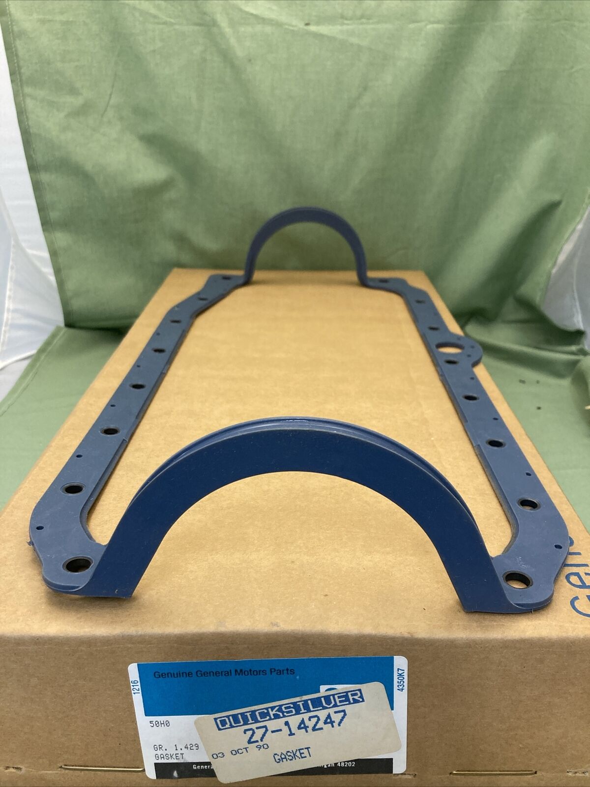 NEW GENUINE MERCURY QUICKSILVER 27-14247 GASKET