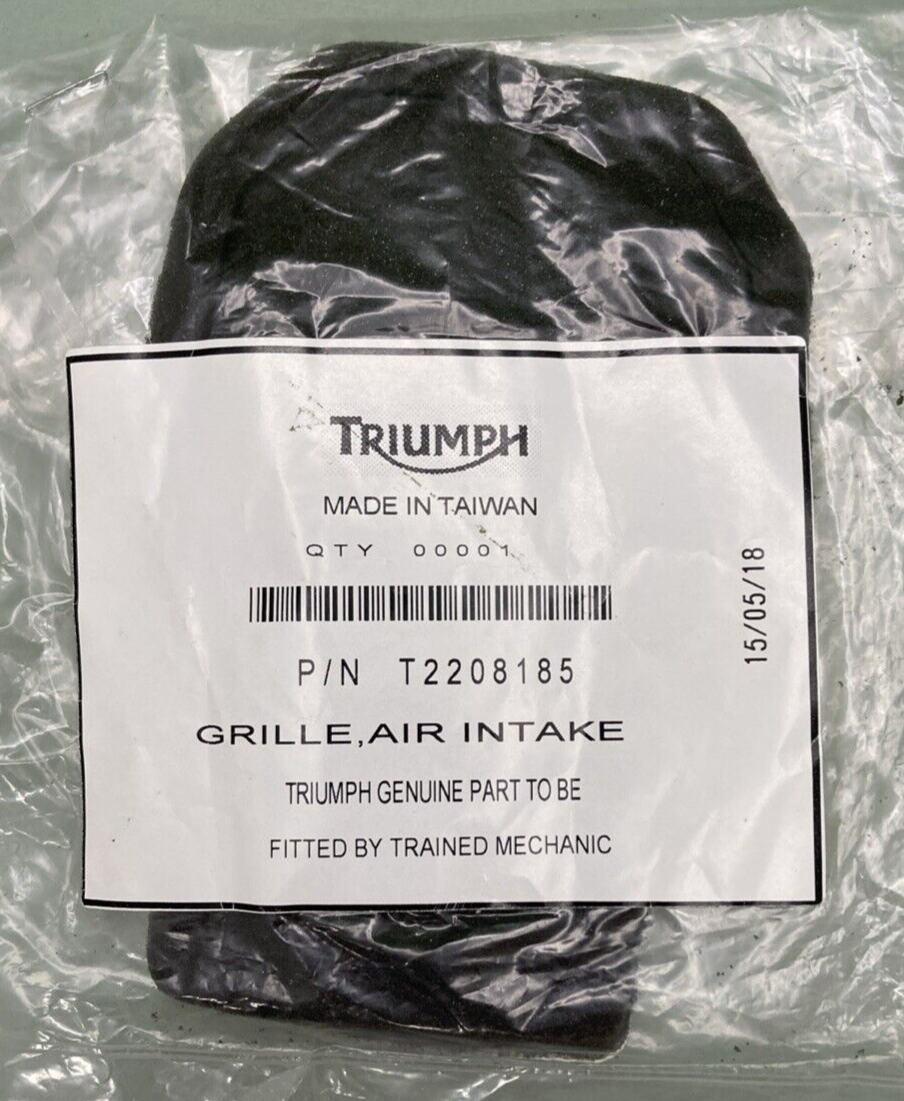 NEW GENUINE TRIUMPH T2208185 Seal, Headstock