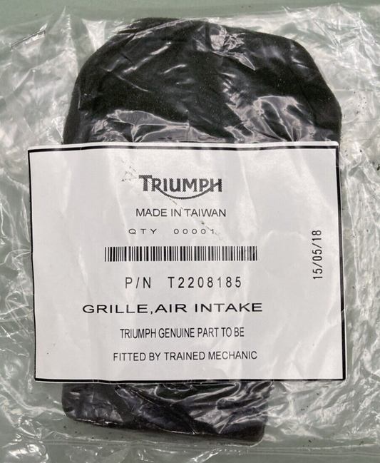 NEW GENUINE TRIUMPH T2208185 Seal, Headstock
