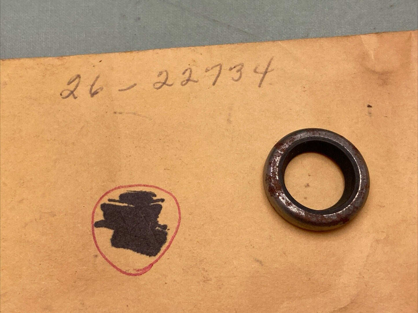 NEW REPLACES MERCURY QUICKSILVER 26-22734 SEAL