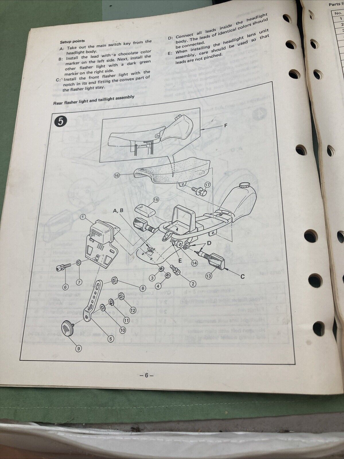 GENUINE YAMAHA LIT-11666-03-03 XT125J XT200J ASSEMBLY MANUAL 15E-28107-10