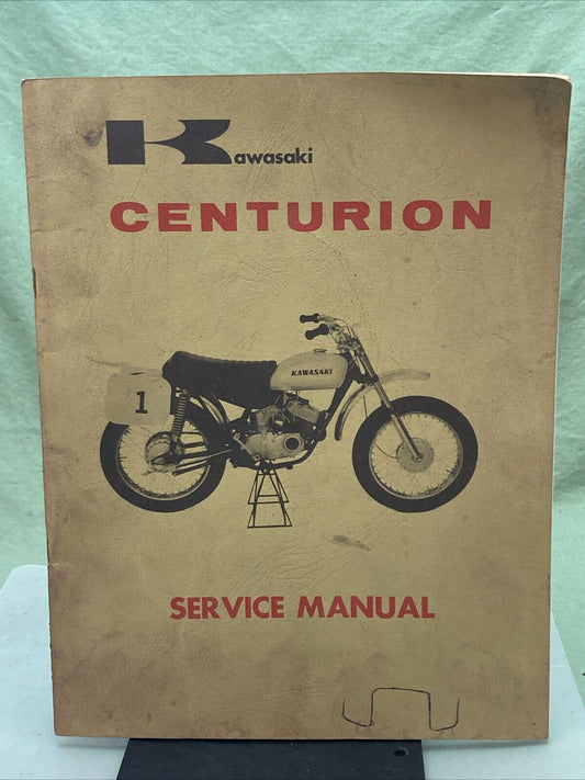 GENUINE KAWASAKI CENTURION SERVICE MANUAL