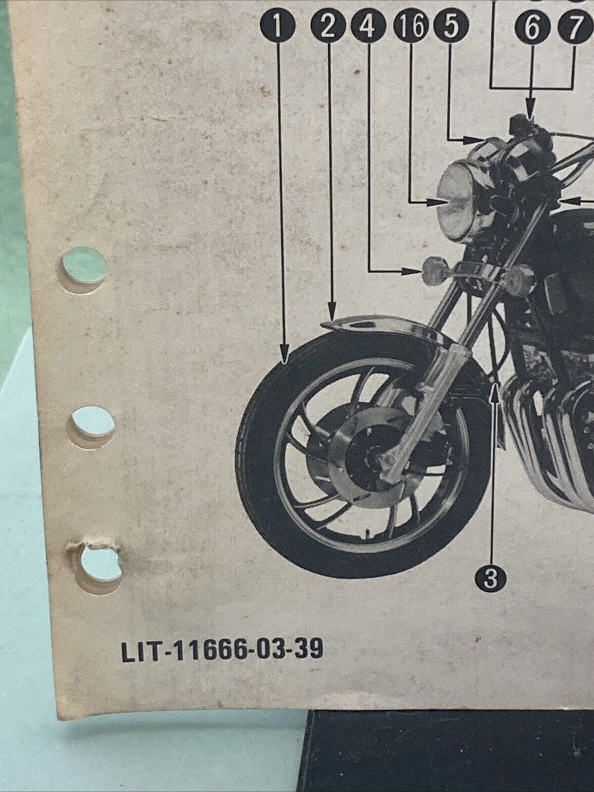 YAMAHA LIT-11666-03-39 XJ750K XJ750MK SUPPLEMENTARY ASSEMBLY MANUAL 22R-28107-10