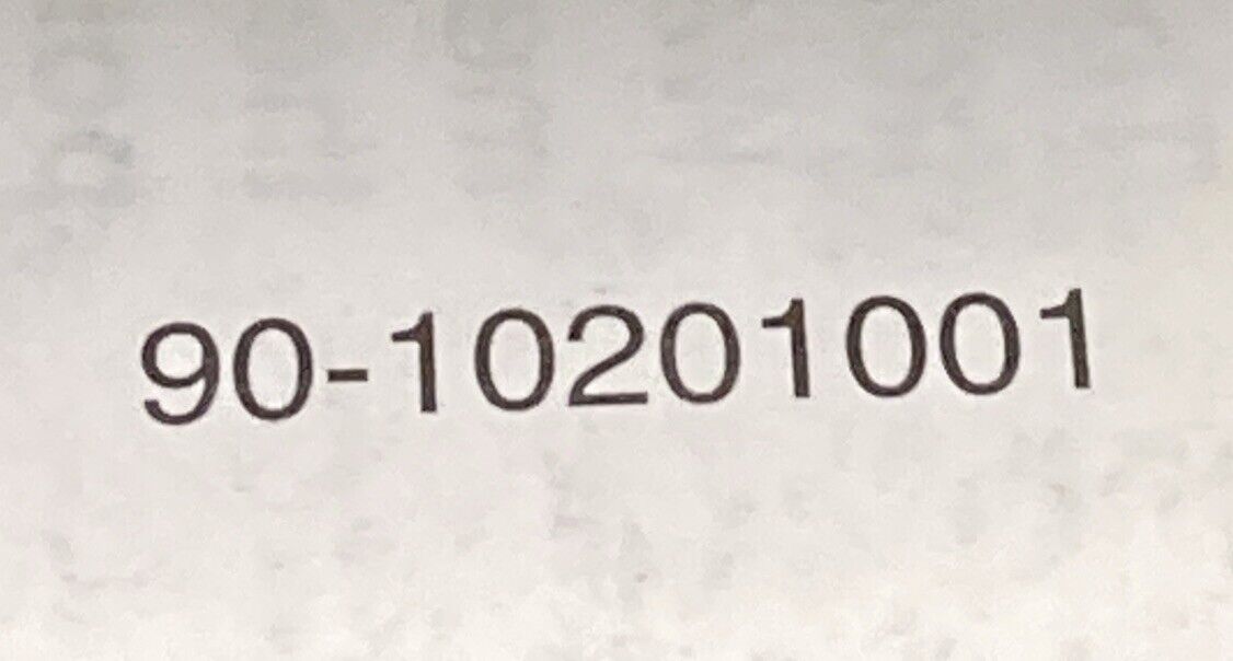 GENUINE MERCURY 90-10201001 OPERATION MAINTENANCE & WARRANTY MANUAL 1999