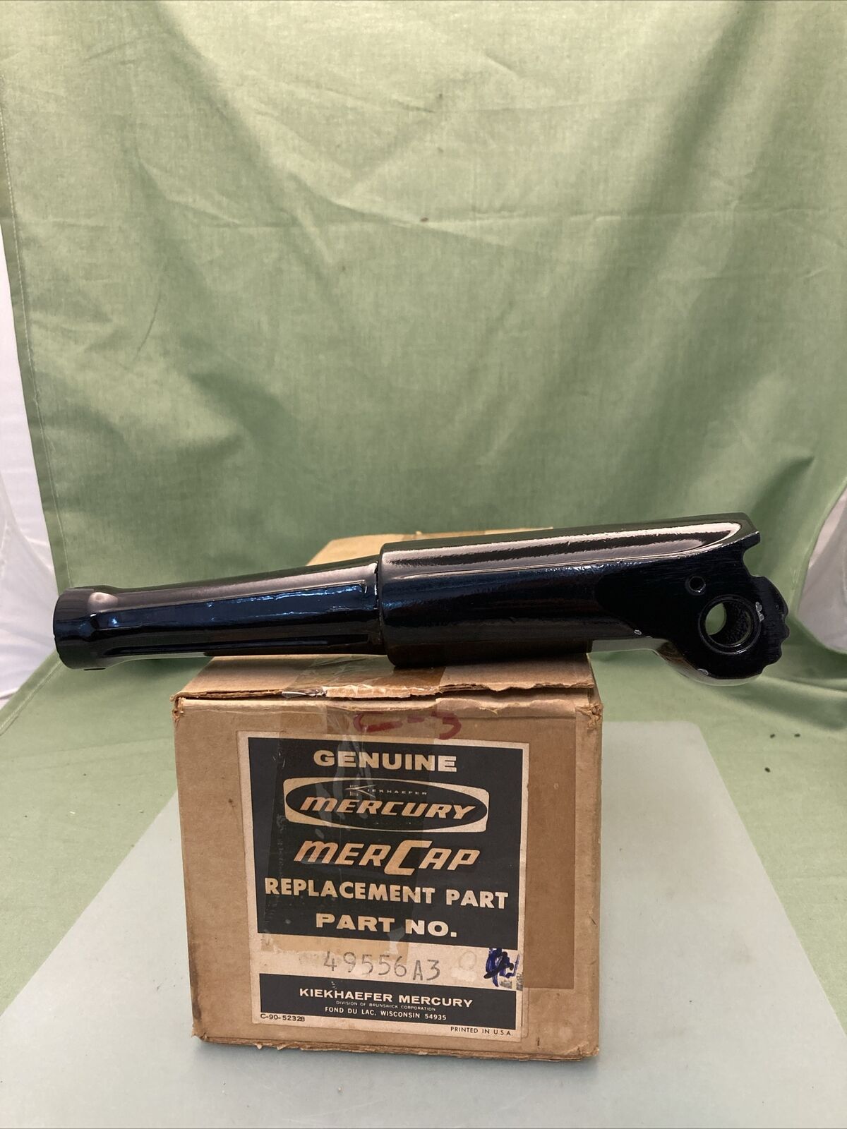 NEW GENUINE MERCURY QUICKSILVER 49556A3 Steering Arm Assembly, NLA